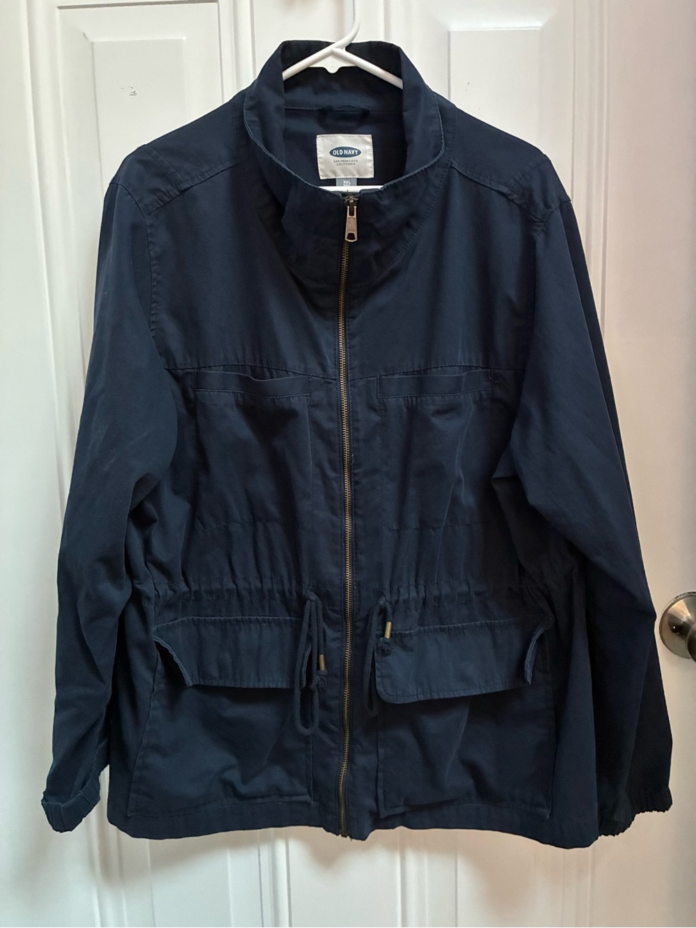 Old Navy Women’s Navy Utility Jacket